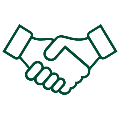 Sourcing and export icon